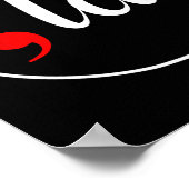 Comma La Kamala-おもしろいharris 2024社長のために ポスター (角)