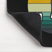 Comma La Kamala Harrisサポーター大統領のティー マウスパッド (コーナー)