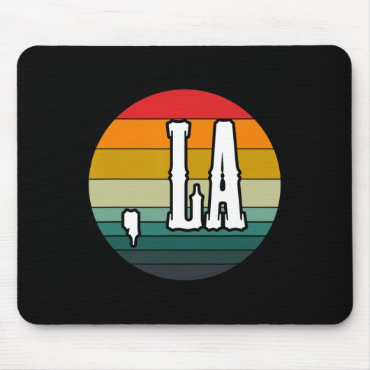 Comma La Kamala Harrisサポーター大統領のティー マウスパッド (正面)