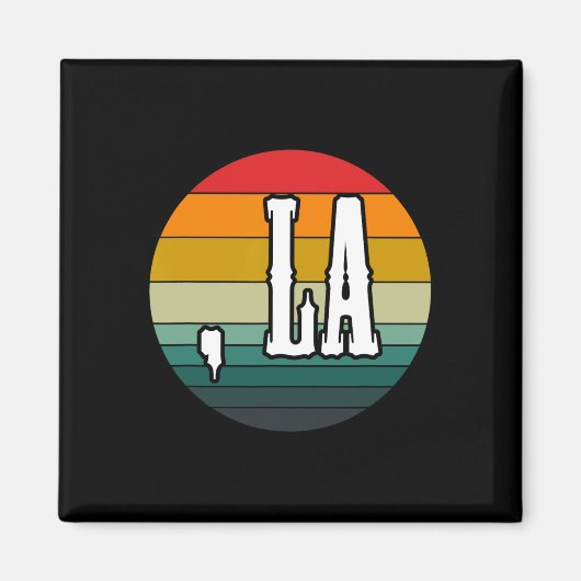 Comma La Kamala Harrisサポーター大統領のティー マグネット (正面)