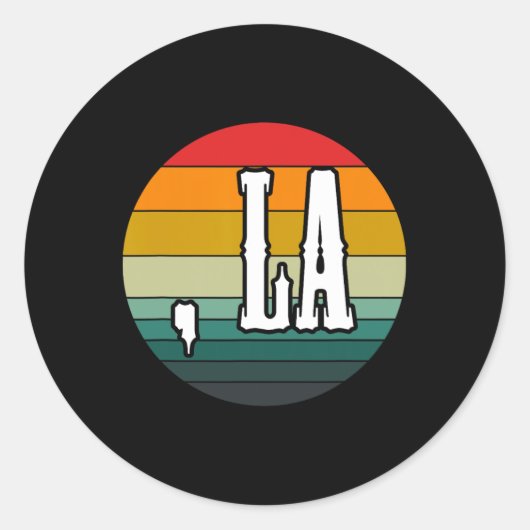 Comma La Kamala Harrisサポーター大統領のティー ラウンドシール (正面)