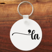 Comma La Kamala Harris句読点La Election キーホルダー (裏面)