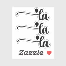 Comma La Kamala Harris句読点La Election シール