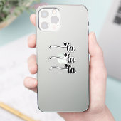 Comma La Kamala Harris句読点La Election シール (スマートフォン)