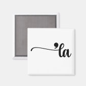 Comma La Kamala Harris句読点La Election マグネット (正面/裏面)