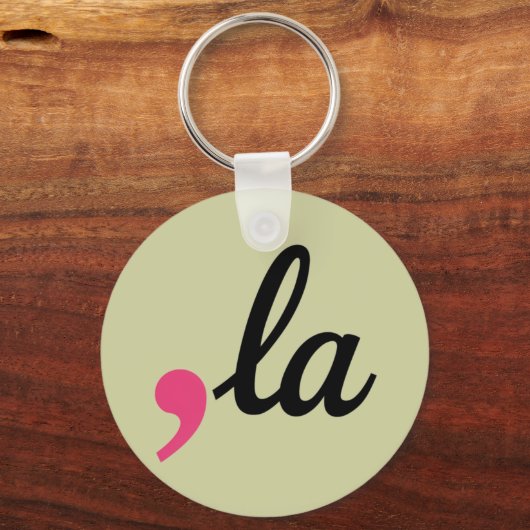 Comma La Kamala Harris社長2024年プロジェストップクト キーホルダー (正面)