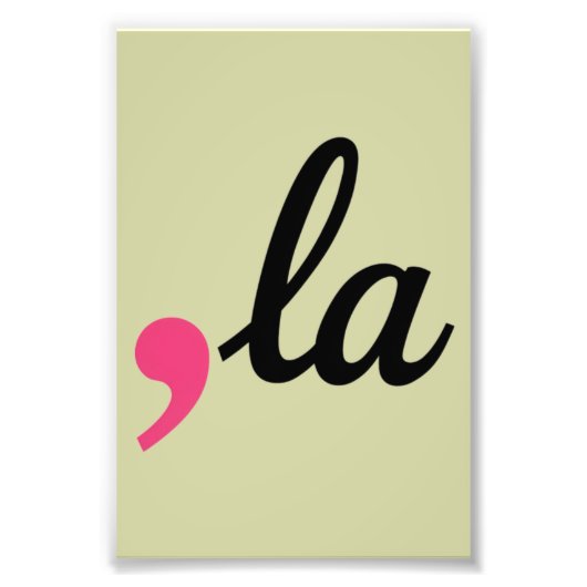 Comma La Kamala Harris社長2024年プロジェストップクト フォトプリント (正面)