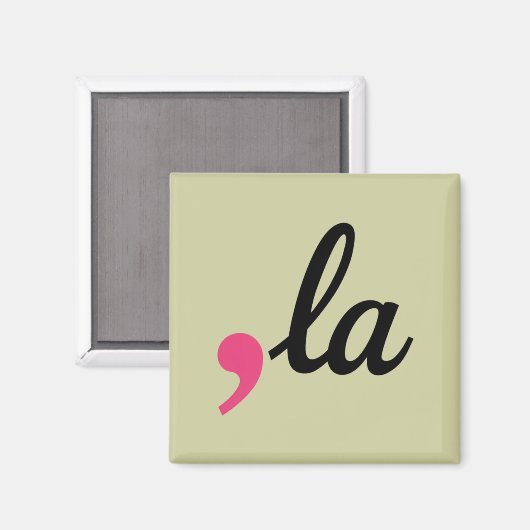 Comma La Kamala Harris社長2024年プロジェストップクト マグネット (正面/裏面)