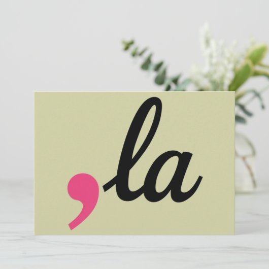 Comma La Kamala Harris社長2024年プロジェストップクト 招待状 (スタンド正面)