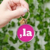 Comma La Kamala Harris カスタマイズ - 文字デザイン キーホルダー (手)