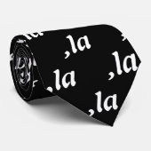 Comma La Kamala Harris カスタマイズ - 文字デザイン ネクタイ (ロール)