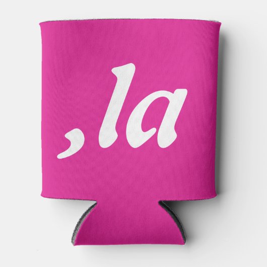 Comma La Kamala Harris カスタマイズ - 文字デザイン 缶クーラー (正面)