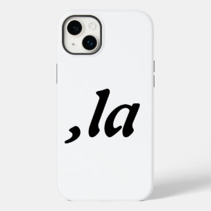 Comma La Kamala Harris カスタマイズ - 文字デザイン Case-Mate iPhone 14 Plusケース