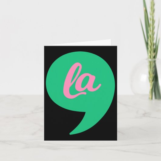 Comma La Kamala Harris 2022選挙投票費 カード (正面)