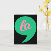 Comma La Kamala Harris 2022選挙投票費 カード (黄色い花)