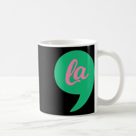 Comma La Kamala Harris 2022選挙投票費 コーヒーマグカップ (右)