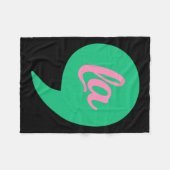 Comma La Kamala Harris 2022選挙投票費 フリースブランケット (正面(横))