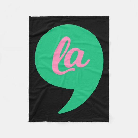 Comma La Kamala Harris 2022選挙投票費 フリースブランケット (正面)