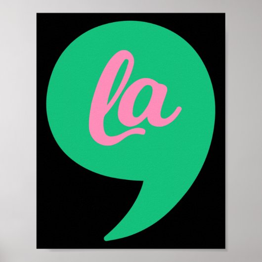 Comma La Kamala Harris 2022選挙投票費 ポスター (正面)