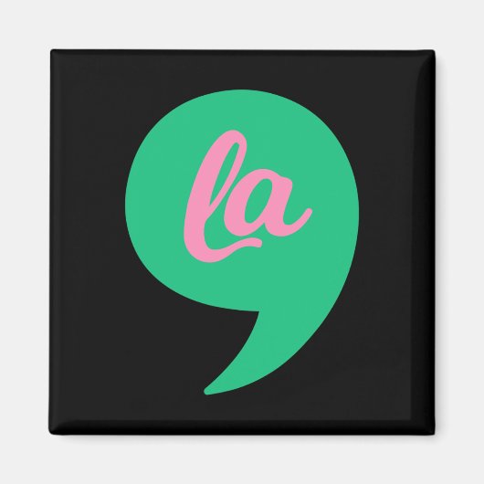 Comma La Kamala Harris 2022選挙投票費 マグネット (正面)