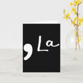 Comma La Kamala Harris 2024タンクトップ カード (黄色い花)