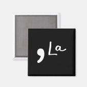 Comma La Kamala Harris 2024タンクトップ マグネット (正面/裏面)