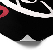 Comma La Kamala Harris 2024マダム大統領 ポスター (角)