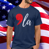 Comma La Kamala Harris 2024社長おもしろい Tシャツ