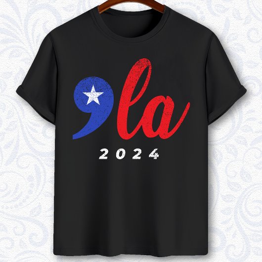 Comma La Kamala Harris 2024選挙 Tシャツ