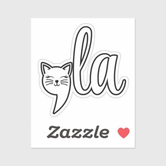 Comma La Kamala Harris - cat mom for Kamala シール (シート)