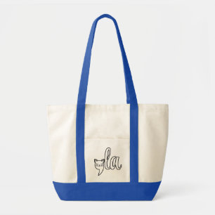 Comma La Kamala Harris - cat mom for Kamala トートバッグ
