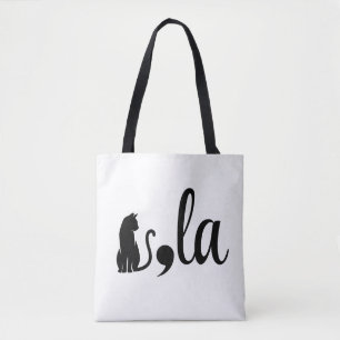 Comma La Kamala Harris - cat mom for Kamala トートバッグ