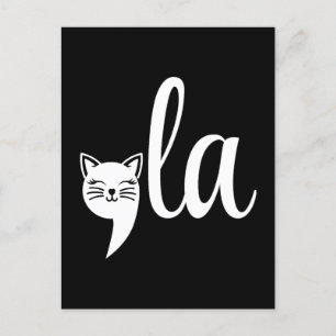Comma La Kamala Harris - cat mom for Kamala ポストカード
