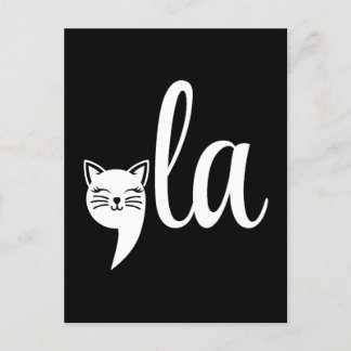 Comma La Kamala Harris - cat mom for Kamala ポストカード