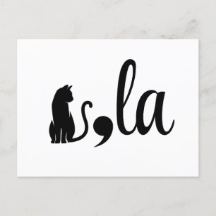 Comma La Kamala Harris - cat mom for Kamala ポストカード
