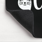 Comma La Kamala Harris - cat mom for Kamala マウスパッド (コーナー)