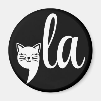 Comma La Kamala Harris - cat mom for Kamala マグネット