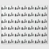 Comma La Kamala Harris - cat mom for Kamala ラッピングペーパー (フラット)