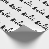 Comma La Kamala Harris - cat mom for Kamala ラッピングペーパー (角)