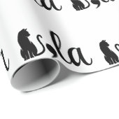 Comma La Kamala Harris - cat mom for Kamala ラッピングペーパー (ロールコーナー)