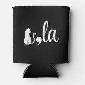 Comma La Kamala Harris - cat mom for Kamala 缶クーラー (正面)