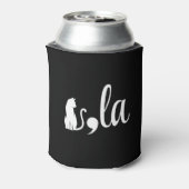 Comma La Kamala Harris - cat mom for Kamala 缶クーラー (缶裏面)