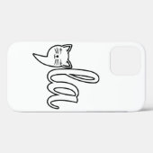 Comma La Kamala Harris - cat mom for Kamala Case-Mate iPhoneケース (裏面 (横))