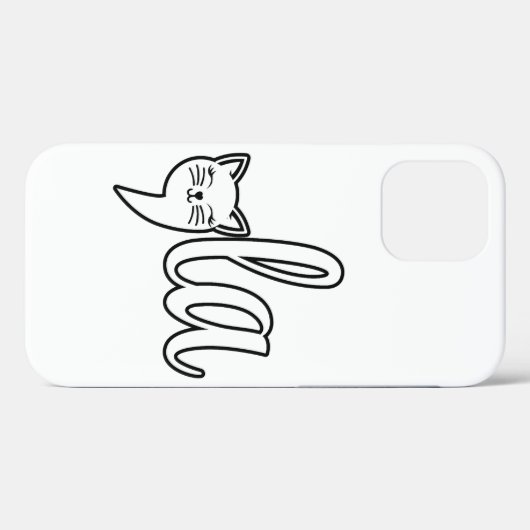 Comma La Kamala Harris - cat mom for Kamala Case-Mate iPhoneケース (裏面 (横))