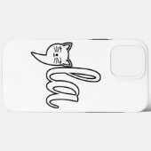 Comma La Kamala Harris - cat mom for Kamala Case-Mate iPhoneケース (裏面 (横))