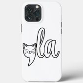 Comma La Kamala Harris - cat mom for Kamala Case-Mate iPhoneケース (裏面)