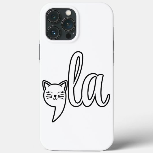 Comma La Kamala Harris - cat mom for Kamala Case-Mate iPhoneケース (裏面)