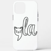 Comma La Kamala Harris - cat mom for Kamala Case-Mate iPhoneケース (裏面)