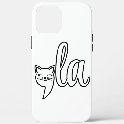Comma La Kamala Harris - cat mom for Kamala Case-Mate iPhoneケース (裏面)