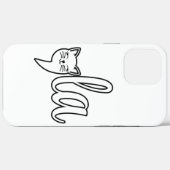 Comma La Kamala Harris - cat mom for Kamala Case-Mate iPhoneケース (裏面 (横))